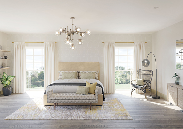 Calvert, Snow - Made to Measure Curtains - Image 13